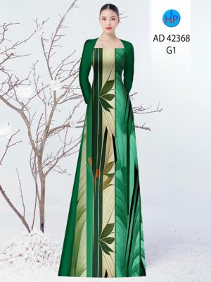 Vải Áo Dài Hoa Lá Kiểu Mới AD 42368 24 1690514214 527 Vai Ao Dai Hoa La Kieu Moi AD 42368