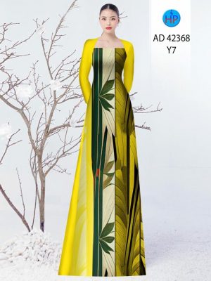 Vải Áo Dài Hoa Lá Kiểu Mới AD 42368 25 1690514214 770 Vai Ao Dai Hoa La Kieu Moi AD 42368