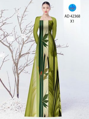 Vải Áo Dài Hoa Lá Kiểu Mới AD 42368 30 1690514217 966 Vai Ao Dai Hoa La Kieu Moi AD 42368