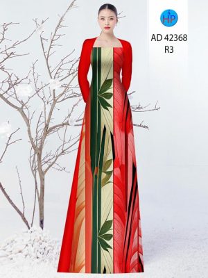 Vải Áo Dài Hoa Lá Kiểu Mới AD 42368 33 1690514218 609 Vai Ao Dai Hoa La Kieu Moi AD 42368