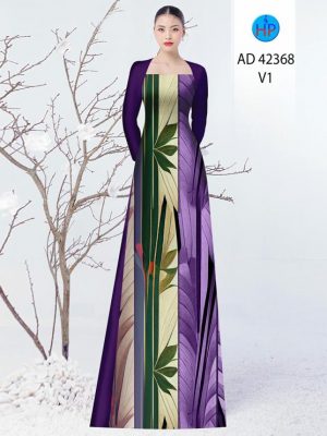 Vải Áo Dài Hoa Lá Kiểu Mới AD 42368 34 1690514219 153 Vai Ao Dai Hoa La Kieu Moi AD 42368
