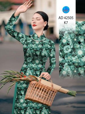 Vải Áo Dài Hoa Đều Mới Ra AD 42505 20 1690514696 576 Vai Ao Dai Hoa Deu Moi Ra AD 42505