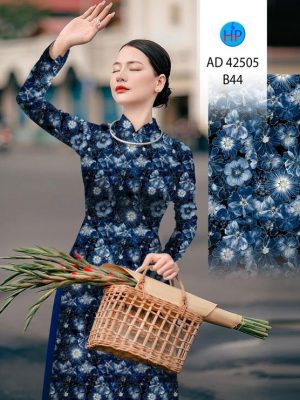 Vải Áo Dài Hoa Đều Mới Ra AD 42505 22 1690514697 939 Vai Ao Dai Hoa Deu Moi Ra AD 42505