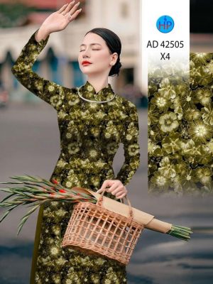 Vải Áo Dài Hoa Đều Mới Ra AD 42505 31 1690514701 703 Vai Ao Dai Hoa Deu Moi Ra AD 42505