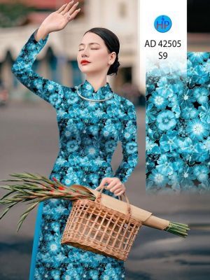 Vải Áo Dài Hoa Đều Mới Ra AD 42505 35 1690514703 972 Vai Ao Dai Hoa Deu Moi Ra AD 42505