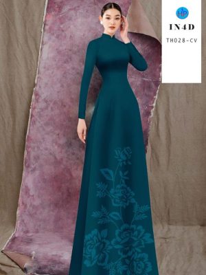 Vải Áo Dài Hoa In Chìm 4D Vừa Ra AD TH028 40 1690596417 907 Vai Ao Dai Hoa In Chim 4D Vua Ra AD