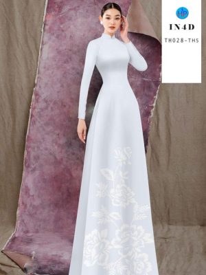 Vải Áo Dài Hoa In Chìm 4D Vừa Ra AD TH028 43 1690596420 93 Vai Ao Dai Hoa In Chim 4D Vua Ra AD