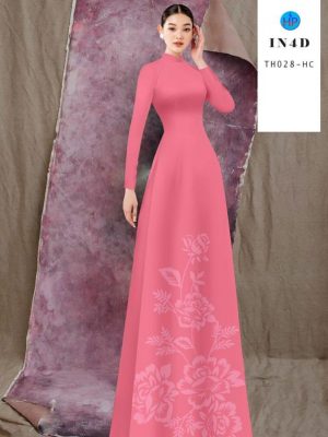 Vải Áo Dài Hoa In Chìm 4D Vừa Ra AD TH028 45 1690596424 962 Vai Ao Dai Hoa In Chim 4D Vua Ra AD