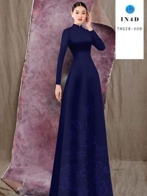 Vải Áo Dài Hoa In Chìm 4D Vừa Ra AD TH028 46 1690596425 201 Vai Ao Dai Hoa In Chim 4D Vua Ra AD