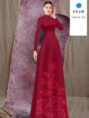 Vải Áo Dài Hoa In Chìm 4D Vừa Ra AD TH028 48 1690596426 683 Vai Ao Dai Hoa In Chim 4D Vua Ra AD