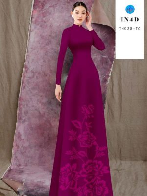 Vải Áo Dài Hoa In Chìm 4D Vừa Ra AD TH028 49 1690596427 517 Vai Ao Dai Hoa In Chim 4D Vua Ra AD
