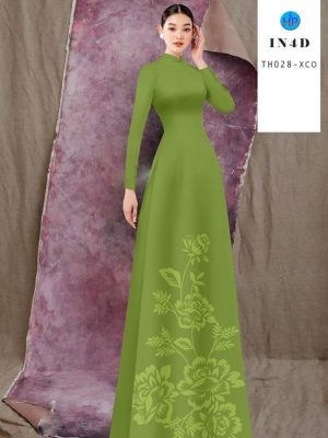 Vải Áo Dài Hoa In Chìm 4D Vừa Ra AD TH028 51 1690596428 498 Vai Ao Dai Hoa In Chim 4D Vua Ra AD