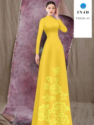 Vải Áo Dài Hoa In Chìm 4D Vừa Ra AD TH028 50 1690596428 99 Vai Ao Dai Hoa In Chim 4D Vua Ra AD