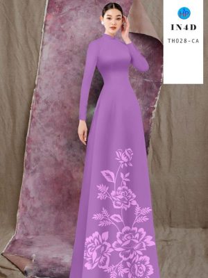 Vải Áo Dài Hoa In Chìm 4D Vừa Ra AD TH028 55 1690596431 106 Vai Ao Dai Hoa In Chim 4D Vua Ra AD