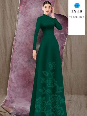 Vải Áo Dài Hoa In Chìm 4D Vừa Ra AD TH028 57 1690596432 244 Vai Ao Dai Hoa In Chim 4D Vua Ra AD