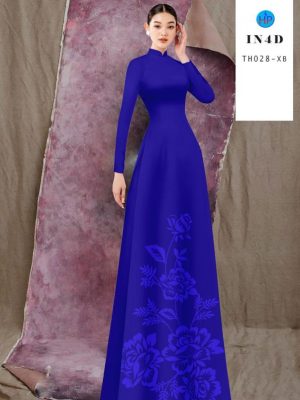 Vải Áo Dài Hoa In Chìm 4D Vừa Ra AD TH028 59 1690596433 282 Vai Ao Dai Hoa In Chim 4D Vua Ra AD