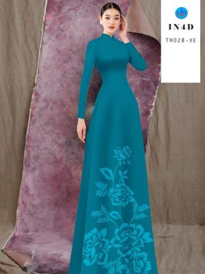 Vải Áo Dài Hoa In Chìm 4D Vừa Ra AD TH028 60 1690596434 361 Vai Ao Dai Hoa In Chim 4D Vua Ra AD