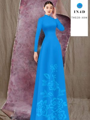 Vải Áo Dài Hoa In Chìm 4D Vừa Ra AD TH028 62 1690596435 899 Vai Ao Dai Hoa In Chim 4D Vua Ra AD