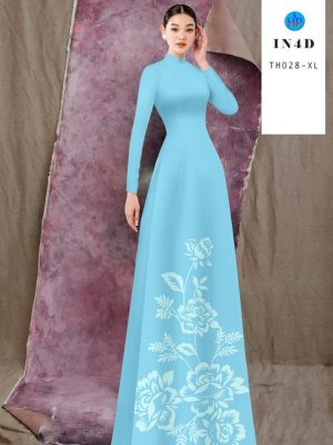 Vải Áo Dài Hoa In Chìm 4D Vừa Ra AD TH028 63 1690596436 347 Vai Ao Dai Hoa In Chim 4D Vua Ra AD