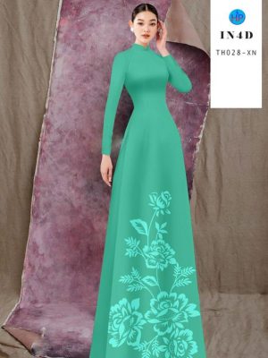 Vải Áo Dài Hoa In Chìm 4D Vừa Ra AD TH028 64 1690596436 406 Vai Ao Dai Hoa In Chim 4D Vua Ra AD