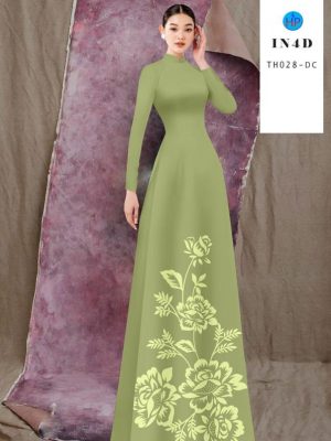 Vải Áo Dài Hoa In Chìm 4D Vừa Ra AD TH028 67 1690596438 459 Vai Ao Dai Hoa In Chim 4D Vua Ra AD