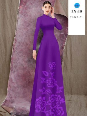 Vải Áo Dài Hoa In Chìm 4D Vừa Ra AD TH028 68 1690596438 713 Vai Ao Dai Hoa In Chim 4D Vua Ra AD
