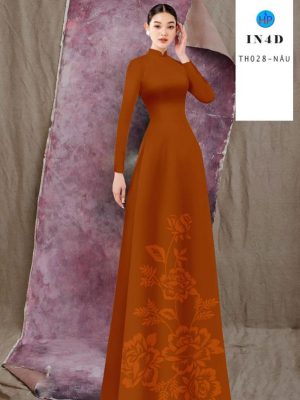 Vải Áo Dài Hoa In Chìm 4D Vừa Ra AD TH028 70 1690596439 586 Vai Ao Dai Hoa In Chim 4D Vua Ra AD
