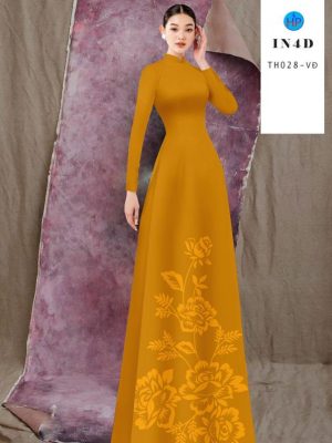 Vải Áo Dài Hoa In Chìm 4D Vừa Ra AD TH028 72 1690596441 385 Vai Ao Dai Hoa In Chim 4D Vua Ra AD