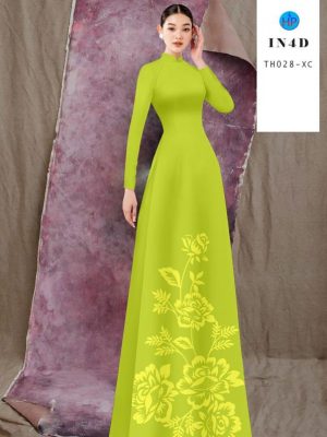 Vải Áo Dài Hoa In Chìm 4D Vừa Ra AD TH028 73 1690596441 763 Vai Ao Dai Hoa In Chim 4D Vua Ra AD