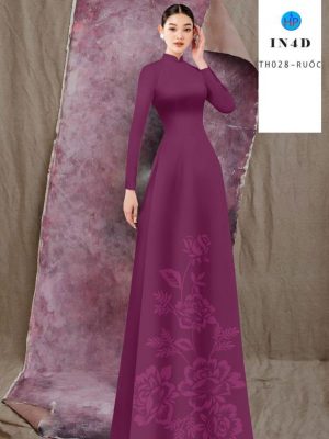 Vải Áo Dài Hoa In Chìm 4D Vừa Ra AD TH028 75 1690596443 913 Vai Ao Dai Hoa In Chim 4D Vua Ra AD