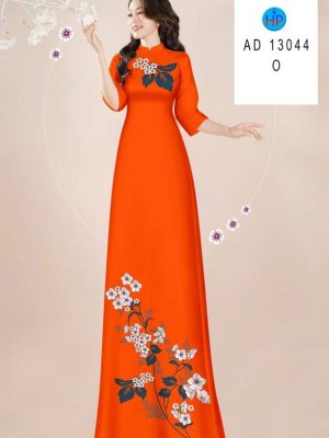 Vải Áo Dài Hoa In 3D Vừa Ra AD 13044 19 Vai Ao Dai Hoa In 3D Vua Ra AD 13044