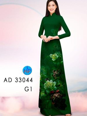Vải Áo Dài Hoa Sen Vừa Ra AD 33044 19 Vai Ao Dai Hoa Sen Vua Ra AD 33044