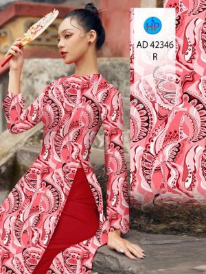 Vải Áo Dài Hoa Văn Thiết Kế 2023 AD 42346 19 Vai Ao Dai Hoa Van Thiet Ke 2023 AD 42346