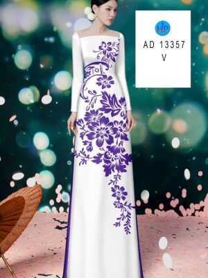Vải Áo Dài Hoa In 3D Độc Đáo AD 13357 26 1690858290 546 Vai Ao Dai Hoa In 3D Doc Dao AD 13357