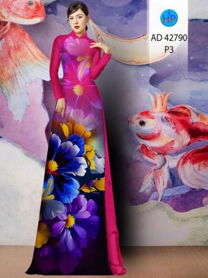 Vải Áo Dài Hoa In 3D Độc Đáo AD 42790 22 1690858756 360 Vai Ao Dai Hoa In 3D Doc Dao AD 42790