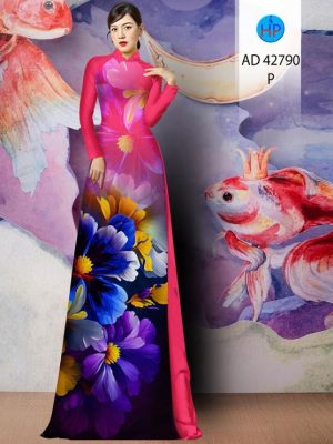 Vải Áo Dài Hoa In 3D Độc Đáo AD 42790 23 1690858756 48 Vai Ao Dai Hoa In 3D Doc Dao AD 42790