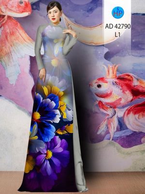 Vải Áo Dài Hoa In 3D Độc Đáo AD 42790 25 1690858757 307 Vai Ao Dai Hoa In 3D Doc Dao AD 42790