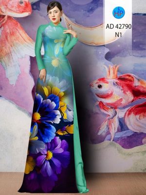Vải Áo Dài Hoa In 3D Độc Đáo AD 42790 27 1690858758 260 Vai Ao Dai Hoa In 3D Doc Dao AD 42790