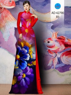 Vải Áo Dài Hoa In 3D Độc Đáo AD 42790 31 1690858760 489 Vai Ao Dai Hoa In 3D Doc Dao AD 42790