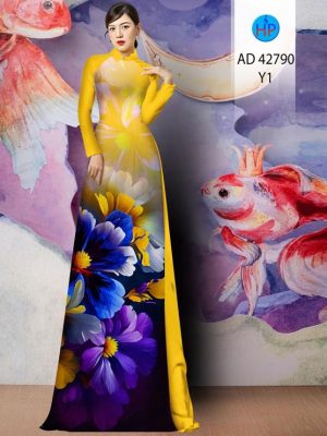 Vải Áo Dài Hoa In 3D Độc Đáo AD 42790 35 1690858762 186 Vai Ao Dai Hoa In 3D Doc Dao AD 42790