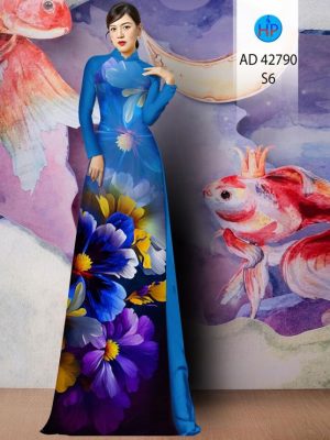 Vải Áo Dài Hoa In 3D Độc Đáo AD 42790 34 1690858762 26 Vai Ao Dai Hoa In 3D Doc Dao AD 42790