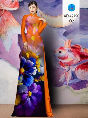Vải Áo Dài Hoa In 3D Độc Đáo AD 42790 36 1690858763 385 Vai Ao Dai Hoa In 3D Doc Dao AD 42790