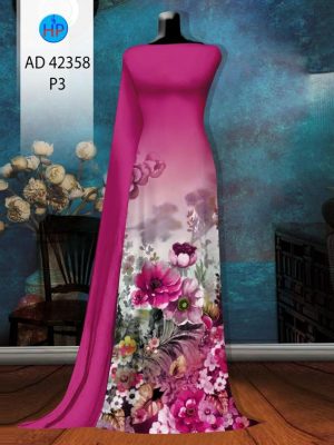 1690860843 510 Vai Ao Dai Hoa In 3D Moi Ra AD 42358