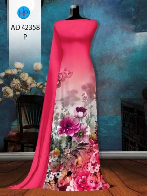 1690860844 944 Vai Ao Dai Hoa In 3D Moi Ra AD 42358
