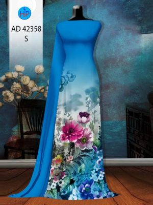 1690860845 332 Vai Ao Dai Hoa In 3D Moi Ra AD 42358