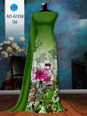1690860846 471 Vai Ao Dai Hoa In 3D Moi Ra AD 42358