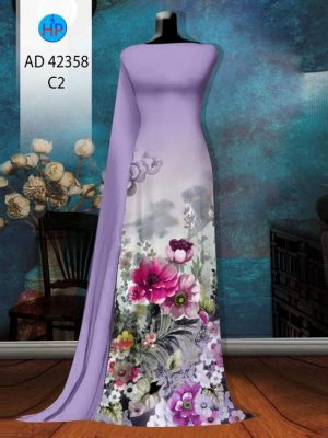 1690860847 521 Vai Ao Dai Hoa In 3D Moi Ra AD 42358