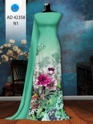 1690860848 64 Vai Ao Dai Hoa In 3D Moi Ra AD 42358