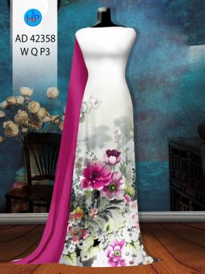 1690860850 635 Vai Ao Dai Hoa In 3D Moi Ra AD 42358