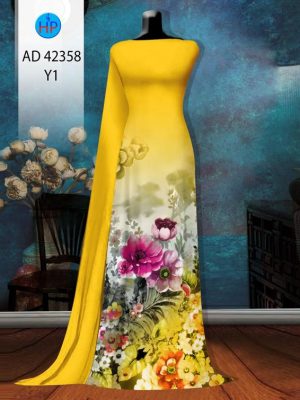 1690860852 93 Vai Ao Dai Hoa In 3D Moi Ra AD 42358